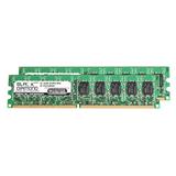 2GB 2X1GB RAM Memory for Apple Power Mac G5 (Dual 2.0GHz DDR2) G5 (Quad 2.5GHz DDR2) DDR2 ECC UDIMM 240pin PC2-6400 800MHz Black Diamond Memory Module Upgrade