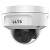 LTS CMIP7382NW-28M 8MP/4K H.265+ 2.8mm Lens 100ft WDR MicroSD Vandal IP Dome Camera LTCMIP7382NW-28M