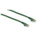 IEC M05295 RJ45 4pr Cat 5e UTP Cable With Molded Snag Free Strain Relief Green - Imported 7