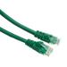 C&E 2 Pack Cat6a Ethernet Patch Cable Snagless/Molded Boot 500 MHz Green 25 Feet CNE493249