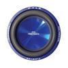 Pyle PLBW104 10 Inch 1000 Watt Injection Molded Cone Car Audio Subwoofer Blue