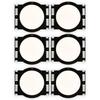 Theater Solutions RK8C In Ceiling Installation Rough In Kit for 8 Speakers 3 Pair Pack