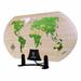 ANTOP AT-123 World Map Paper Thin Indoor HDTV Antenna