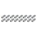 Motosport Alloys (16pk) Spline Drive Tapered Lug Nut 12mm x 1.50mm Thread Pitch Chrome for Polaris RANGER CREW Diesel 2015-2018