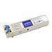 AddOn TRENDnet TEG-MGBS10 Compatible SFP Transceiver - SFP (mini-GBIC) transceiver module - Fast Ethernet