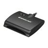 IOGEAR GSR202 USB 2.0 Smart Card Acess Reader Black