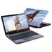 Skin Decal Wrap Compatible With Acer C7 Chromebook with 11.6 Horse