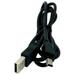 Kentek 3 Feet FT USB SYNC Cord Cable For JVC GZ-E205 GZ-E207 GZ-E208 GZ-E209 GZ-E220 GZ-E225 Camcorder