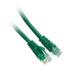 C&E Cat5e Green Ethernet Patch Cable Snagless/Molded Boot 6 Inch