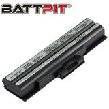 BattPit Sony VAIO VGN-SR260J/B VAIO VGN-SR250N VAIO VGN-SR250N/B VAIO VGN-SR260 Series VAIO VGN-SR260J Part# VGP-BPS13 VGP-BPL13 VGP-BPS13/S Sony VGP-BPS13A/B Laptop Battery