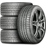 Set of 4 (FOUR) Cooper Zeon RS3-G1 245/45R18 96Y A/S High Performance Tires Fits: 2016-23 Chevrolet Malibu LT 2009-14 Acura TL SH-AWD