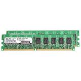 4GB 2X2GB Memory RAM for Apple Power Mac G5 (Dual 2.3GHz DDR2) 240pin PC2-5300 667MHz DDR2 ECC UDIMM Black Diamond Memory Module Upgrade