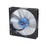 Black-Knob color RETAIL Case Fan WITH CONTROL SPEED 9 bladed designs 120X120X25mm