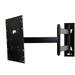 VideoSecu Articulating Arm Tilt Swivel TV Wall Mount for most 23 24 26 27 28 29 32 39 40 42 LED LCD Monitor Bracket BKU