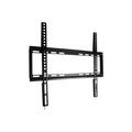 Monoprice Commercial Fixed TV Wall Mount Bracket Low Profile For 32 To 55 TVs up to 77lbs Max VESA 400x400 U
