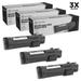 Compatible Toner Cartridge Replacement for Xerox Phaser 6510 & WorkCentre 6515 High Yie (Black 3-Pack)