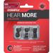 Comply Foam Premium Earphone Tips - Isolation T-600 (Black 3 Pair S/M/L)