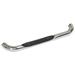 Westin 23-3500 E-Series 3 Round Nerf Step Bars - Polished Stainless Steel