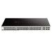 D-Link 52-Port Gigabit Smart Managed Switch | 48 GbE + 4 Combo SFP Ports | L2+ | Static Routing | VLANs | Cable Diagnostics | Web Managed | Rackmount | NDAA Compliant | Lifetime Warranty (DGS-1210-52)