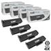 LD Compatible Replacements for Samsung MLT-D111S Set of 4 Black Laser Toner Cartridges for use in Samsung Xpress M2020W and M2070FW s