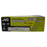 JVC DR-MV80B DVD/VCR Combo Player (New)