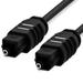 2 Pack Importer520 6FT Toslink to Toslink Fiber Optic Digital Audio Cable