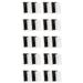 Theater Solutions TS80W In Wall 8 Speakers Surround Sound Home Theater 10 Pair Pack