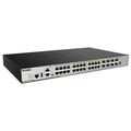 D-Link DGS-3630-28TC/SI 28-Port Layer 3 Stackable Managed Gigabit Switch including 4 10GbE Ports