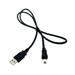 Kentek 3 Feet FT USB SYNC Cord Cable For PANASONIC AG-AC7 AG-AC8 AG-AC90 AG-AC120 AG-AC130 Camcorder