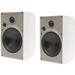 Proficient Audio Systems AW400 4 Indoor/Outdoor Speakers - White