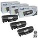 LD Compatible Replacements for Lexmark 50F1H00 (501H) 3PK HY Black Toners for Lexmark MS310d MS310dn MS312dn MS315dn MS410d MS410dn MS415dn MS510dn MS610de MS610dn MS610dte MS610dtn