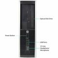 HP 8200 Desktop Intel Quad Core i5 3.1GHz 8GB RAM 1TB HDD DVD Windows 10 Professional WiFi 1GB Dedicated Graphics AMD Radeon HD 6450 - Certified Refurbished