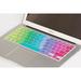 Mosiso Protective Keyboard Cover Skin for MacBook Air 11 Inch (Models: A1370 & A1465) Rainbow II