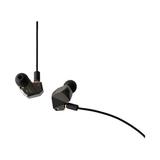 Final Audio Design B2 Sound Isolating In-Ear Headphones Gunmetal