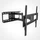 Rhino Brackets Articulating Curved and Flat Panel TV Wall Mount for 37-70 Inch Screens