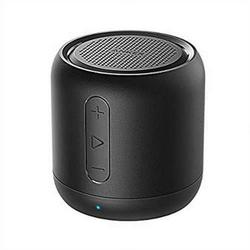 Anker SoundCore mini Super-Portable Bluetooth Speaker with 15-Hour Playtime 66-Foot Bluetooth Range Enhanced Bass Noise-Cancelling Microphone - Black