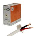 NavePoint 250ft In Wall Audio Speaker Cable Wire CL2 14/2 AWG Gauge 2 Conductor Bulk White