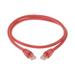 SF Cable Cat6A UTP Ethernet Cable 75 feet - Red