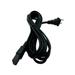 Kentek 10 Feet FT AC Power Cable Cord for VIZIO TV E550I-A0 E550I-B2 E601I-A3E E600I-B3 E650i-A2