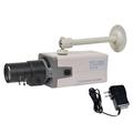VideoSecu Security Camera 700TVL High Resolution Built-in 1/3 inch Sony CCD Effio 6 - 60mm Lens wtih Power and Bracket BOM