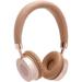 Contixo Premium Child Safe Headphones for Kids With Volume Limit Controls (Max 85dB) Bluetooth Wireless Headphones Over-The-Ear With Comfortable Cushioning (Gold)