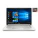 HP 14 Ryzen 3 4GB/1TB Laptop-Silver (Google Classroom Compatible)