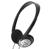 Panasonic Noise-Cancelling Over-Ear Headphones Black RP-HT21