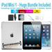 Restored Apple iPad Mini 1 Generation 16GB Black - WiFi Only - Bundle - Case Rapid Charger Pre-Installed Glass & Stylus Pen ---- FREE 2 Day Shipping (Refurbished)