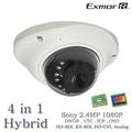 4 in 1 2.4MP 1080P Mini Vandal IR Camera HD SDI HD EX-SDI HD CVI OSD DWDR UTC 3.6mm Digital HD CCTV Camera