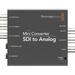 Mini Converter SDI to Analog with Embedded Audio