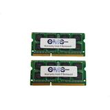 CMS 8GB (2X4GB) DDR3 10600 1333MHZ NON ECC SODIMM Memory Ram Compatible with Dell Inspiron 15R (N5110) Notebooks - A29