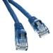 C&E Cat5e 7-Foot Ethernet Patch Cable Snagless/Molded Boot 20-Pack Blue (CNE50536)