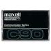 Maxell 90 Minutes Communicator Series Audio Cassette