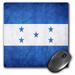 3dRose Honduras Flag Mouse Pad 8 by 8 inches